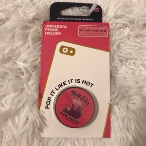 NWT • Simply Southern • Mama Bear SpinPop